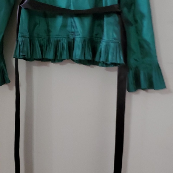 Andrianna Papell Evening Essential holiday Top - Picture 7 of 9